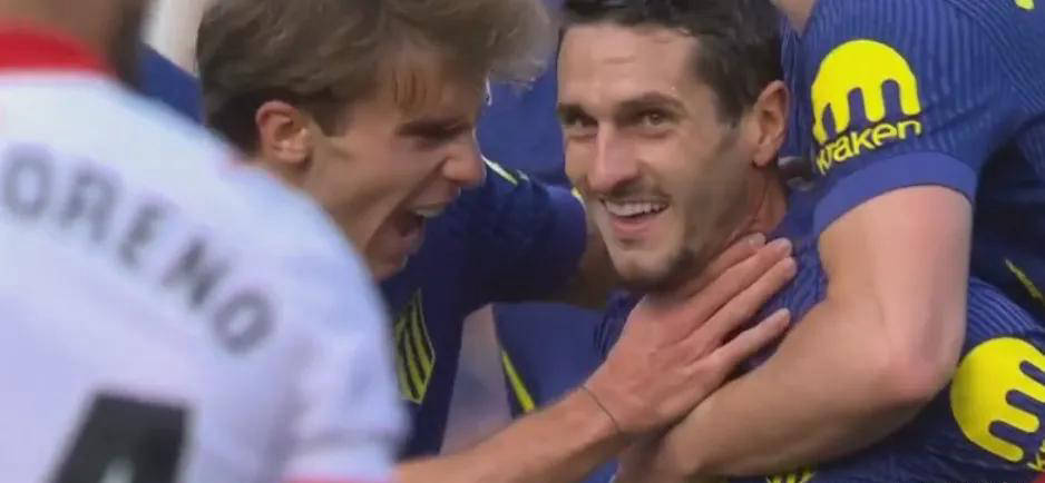 超级世界波！科克重炮轰门，8年首次西甲连续破门引发热议